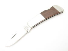 Vtg Kershaw Kai 5300 Seki Japan Gentleman Wood Folding Lockback Pocket Knife picture