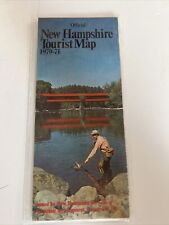 Vintage 1970-71 Official New Hampshire Tourist Map picture