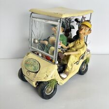 Guillermo Forchino Golf Cart Sculpture Ornament Figurine Statue Art Interior picture