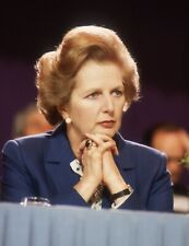 MARGARET THATCHER 8X10 GLOSSY PHOTO IMAGE #4 picture