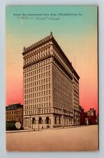 Philadelphia PA-Pennsylvania, United Gas Company Building Vintage Postcard picture