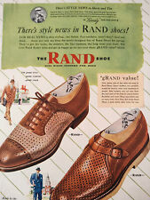 1948 Original Esquire Art Ad Advertisement RAND shoes picture