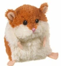 Ganz Brown & White Plush Lil' Hamster Stuffed Animal picture