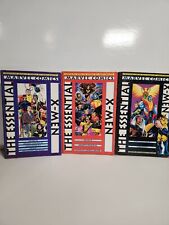 Marvel Comics The Essential X-Men Vol 1-3 TPB Comic Books Stan Lee Presents  picture