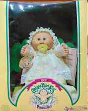 Cabbage Patch Kids Preemie Doll 1985 w/Box Birth Certificate Adoption Papers Vtg picture