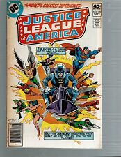 Justice League of America 170 Batman to the rescue F/F- picture