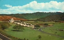Vintage Postcard Gardens Of The Missing Monument Interior Slope Honolulu Hawaii picture