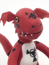 Vtg Digimon Plush Dairy Queen Guilmon #3 Plush 2002 Kids Meal Toei Animation picture