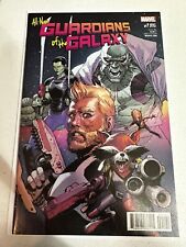 All-New Guardians Of The Galaxy #1 - 1:50 Leinil Francis Yu Variant -Marvel 2017 picture