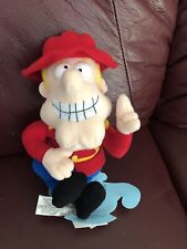 Vintage 1999 Rocky and Bullwinkle Friends Dudley Do-Right Plush CVS Stuffins. picture