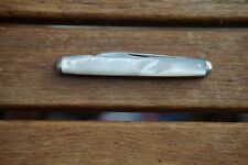 Vintage Case XX 8261 Mother Of Pearl Pen Knife 1940-1964 picture