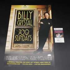 Billy Crystal Signed 14x22 Poster 700 Sundays Auto JSA ZJ10003 picture