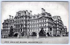 1910's STATE WAR & NAVY DEPARTMENT BUILDING WASHINGTON DC OTTENHEIMER POSTCARD picture