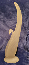 Vintage MCM Austin Productions Acrylic Lucite Mid-Century Style Swan Sculpture picture