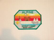 Alpine Scout Camp 2000-20001 picture