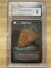 Sorcery Contested Realm Beta Gilded Aegis Unique Foil CGC 9 Mint picture
