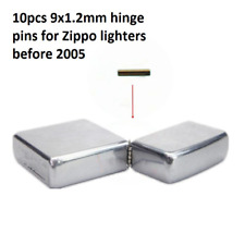 10pcs Golden Brass Copper Replacement Hinge Pins For Zippo lighter repair parts picture