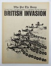 WHO PUT THE BOMP British Invasion Vol 3 No.1 (Fall 1973) Hollywood Music Fanzine picture