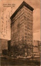 Brown-Marx Building, Birmingham, Alabama AL 1906 Postcard picture