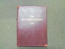 1923 THE RUTHERFORDIAN RUTHERFORD HIGH SCHOOL YEARBOOK - NEW JERSEY - YB 339 picture