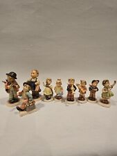 Hummel figurines Lot of 9 great condition 1980s - 2000s picture