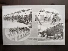 Bayonet Drill, Camp Lee, VA - 1907-15, Rough Edges picture