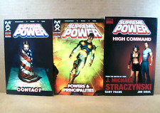 Supreme Power ~ Vol. 1-3 TPB (Vol. 3 is Hardcover) ~ Marvel 2005 ~ NM picture