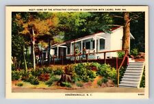 Hendersonville NC-North Carolina, Laurel Pass Inn Cottages Vintage Postcard picture