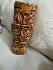 Vintage Tiki Cup Otagiri Co Import Japan Straight Lips Stamped picture