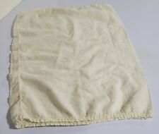 VTG Flour/Seed Sack Plain Beige Cotton 16