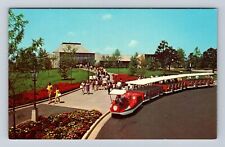 Hershey PA-Pennsylvania, Hershey's Chocolate World Shuttle, Vintage Postcard picture