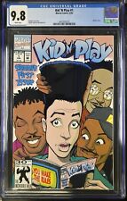 Kid 'N Play #1 CGC 9.8 Hip Hop Rap Low Census House Party 1992 Marvel Comics picture