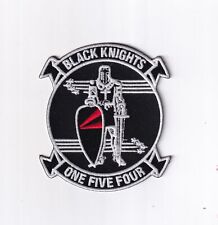 VF-154 Black Knights Squadron Patch –  Hook and Loop, 4