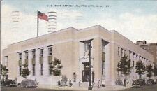  Postcard US Post Office Atlantic City NJ picture