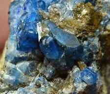 252 Gram Natural Fluorescent Afghanite Crystals On Matrix picture