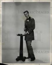 1960 Press Photo Louis Jourdan stars in Can-Can movie film - orp16409 picture