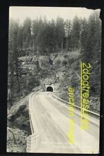 Rppc West Entrance Of Tunnel + Bridge Drain Reedsport Or Oregon Highway Old Rare picture