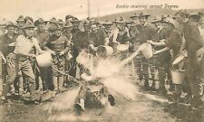 Postcard C-1908 Military Rookie receiving second degree Cook 22-12045 picture