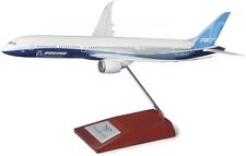 Hogan Boeing 787-10 Dreamliner House Color Desk Display Model 1/200 Airplane picture