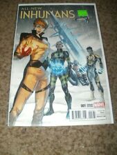 ALL NEW INHUMANS 1 VARIANT - NEAR MINT picture