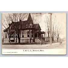 Vintage B&W Postcard Street View Y.M.C.A Brainerd Minnesota L.F. Hohman Brainerd picture