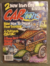 CARTOONS/CAR TOONS magazine 1983 January/February issue w/ both irons included picture