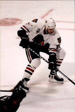 PF50 2000 Original Photo ERIC DAZE CHICAGO BLACKHAWKS NHL ICE HOCKEY LEFT WING picture