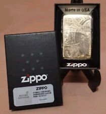 Authentic Zippo Lighter w/ Custom Engraving ~ Four Horsemen of the Apocalypse  picture
