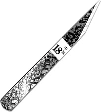 KAKURI Kiridashi Knife Right Hand 18Mm, Professional Razor Sharp Hand Forged Jap picture