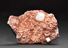 Rare Pink Heulandite With Apophyllite Cube Minerals Specimen - 1040 Grams picture