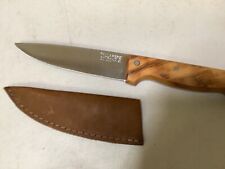 Pallares Solsona Unique Special Exotic Wood Handled Knife - Great Condition picture