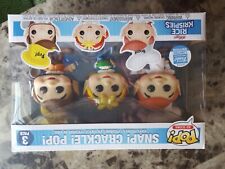 Funko Pop Ad Icons 3 Pack Rice Krispies Snap Crackle Pop Shop Exclusive picture