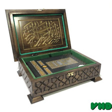 Quality Wooden Boxed Kaaba Quran | Graduation Gift | Anniversary Gift, Home Gift picture