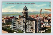 Postcard Colorado Denver CO Majestic Building 1913 Posted Divided Back picture